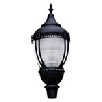 View Large Post Top Light Fixture GM910